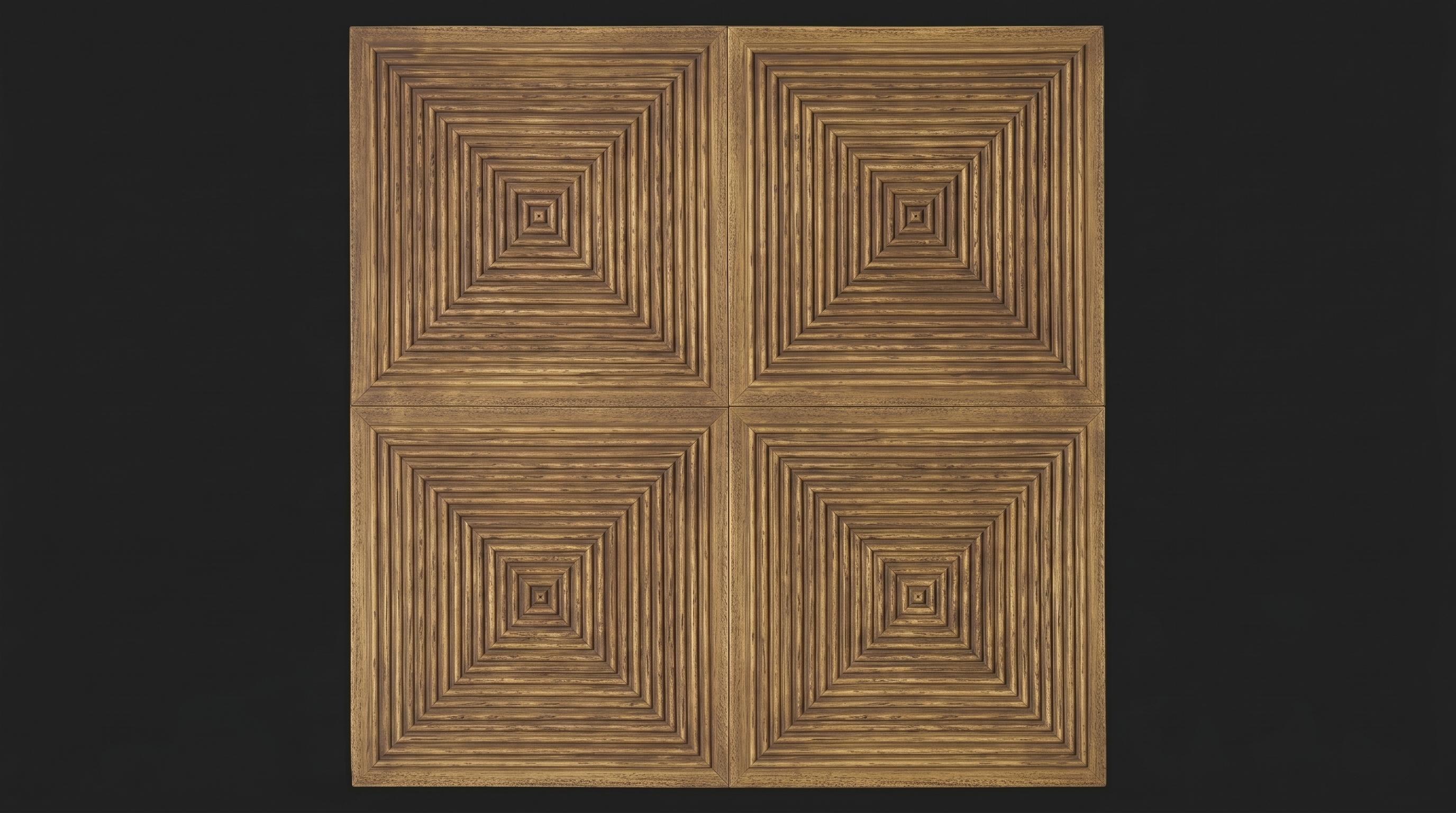 Dekorativni stenski panel - Tekstura Giza - 90,5 x 90,5 cm