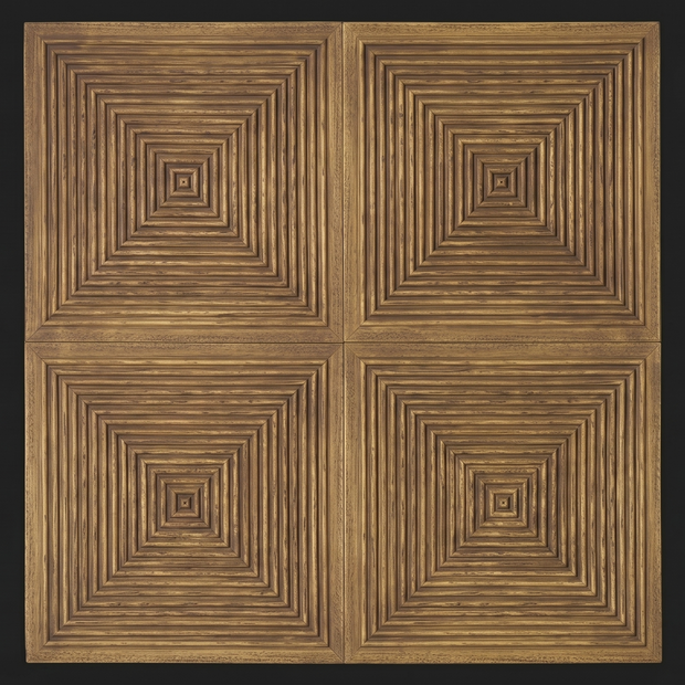 Dekorativni stenski panel - Tekstura Giza - 90,5 x 90,5 cm