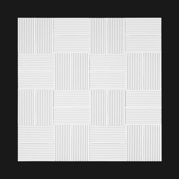 Dekorativni stenski panel - Tekstura Zen - 95,5 x 95,5 cm