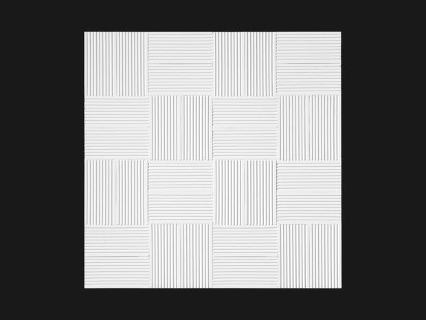 Dekorativni stenski panel - Tekstura Zen - 95,5 x 95,5 cm
