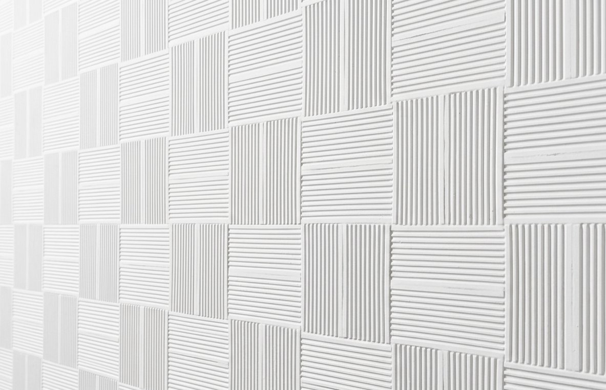 Dekorativni stenski panel - Tekstura Zen - 95,5 x 95,5 cm
