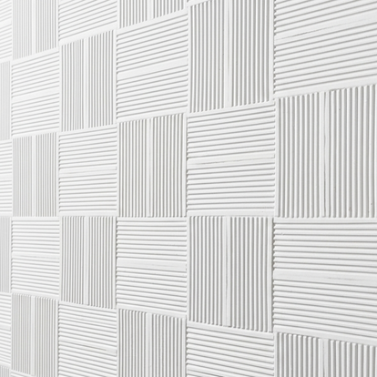 Dekorativni stenski panel - Tekstura Zen - 95,5 x 95,5 cm