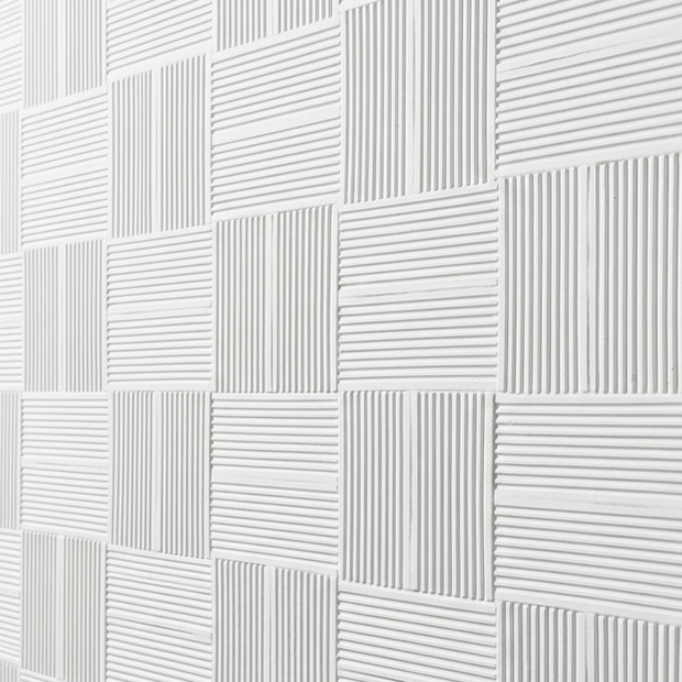Dekorativni stenski panel - Tekstura Zen - 95,5 x 95,5 cm