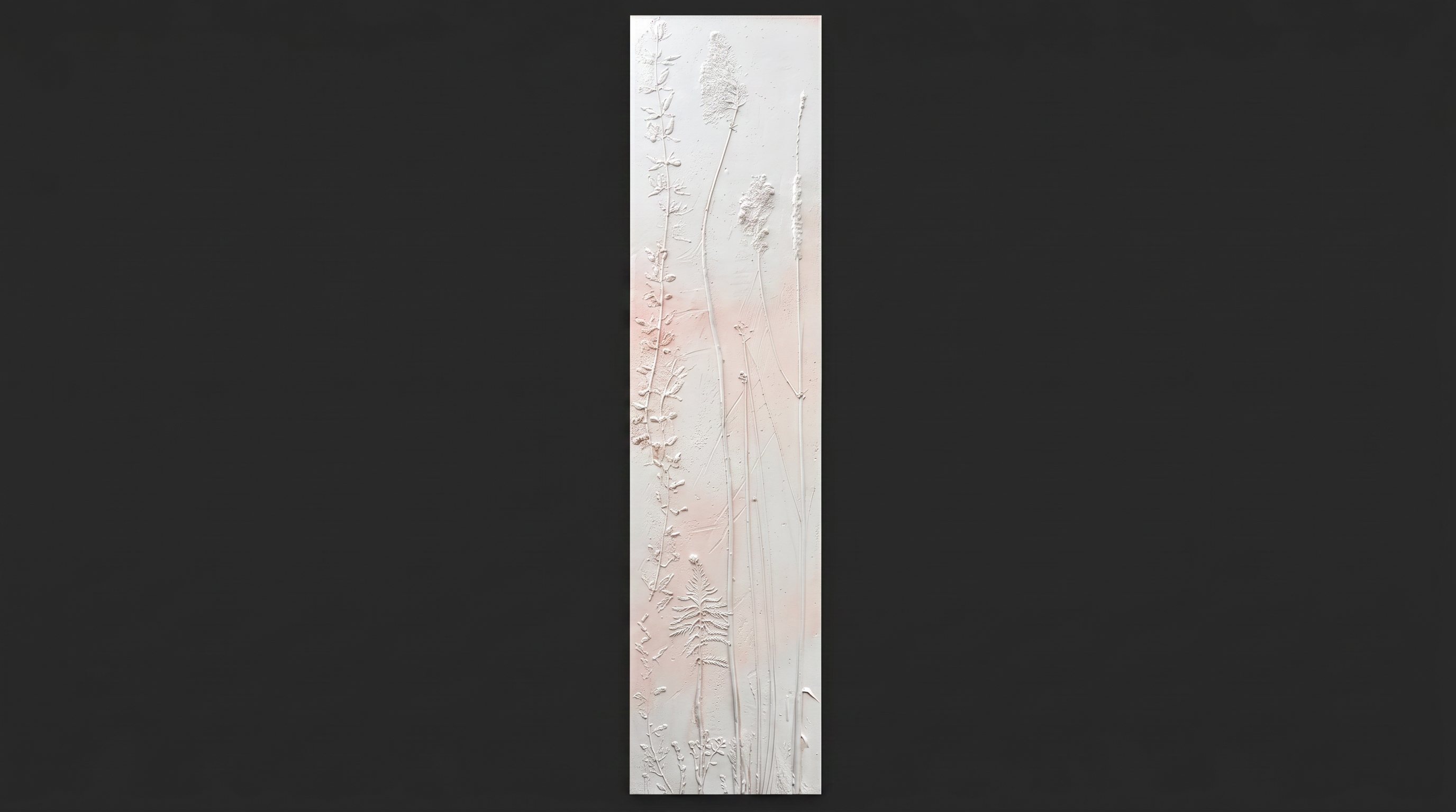 Dekorativni stenski panel - Cvetje Flores - 260 x 60 cm