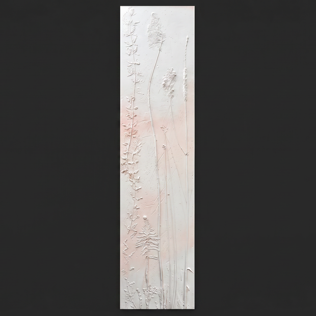 Dekorativni stenski panel - Cvetje Flores - 260 x 60 cm