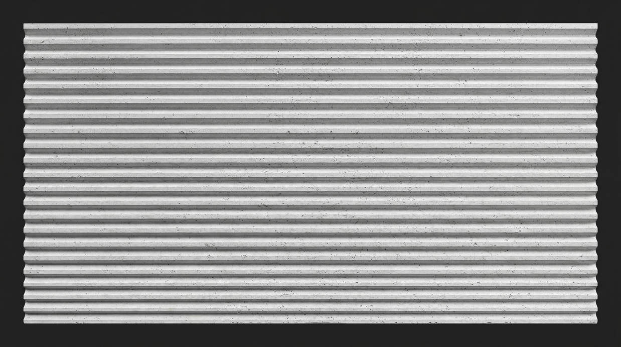 Dekorativni stenski panel - Valovi Crest - 243 x 100 cm