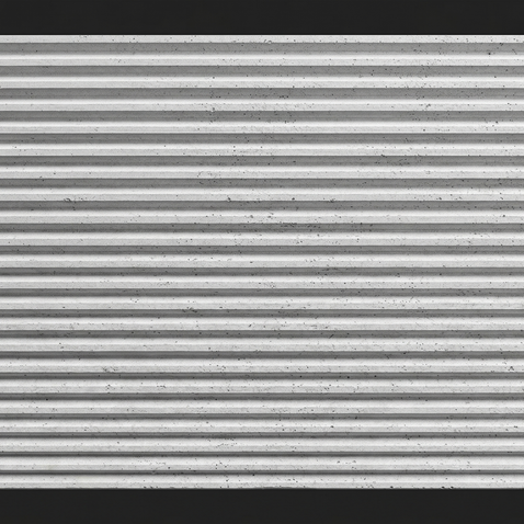 Dekorativni stenski panel - Valovi Crest - 243 x 100 cm