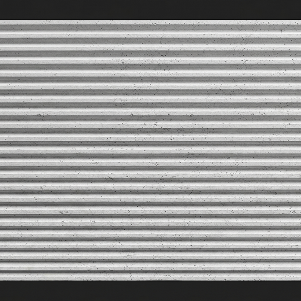 Dekorativni stenski panel - Valovi Crest - 243 x 100 cm