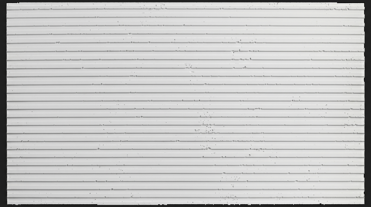 Dekorativni stenski panel - Valovi Valley - 243 x 100 cm