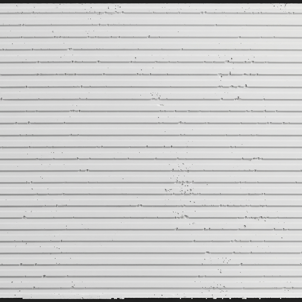 Dekorativni stenski panel - Valovi Valley - 243 x 100 cm