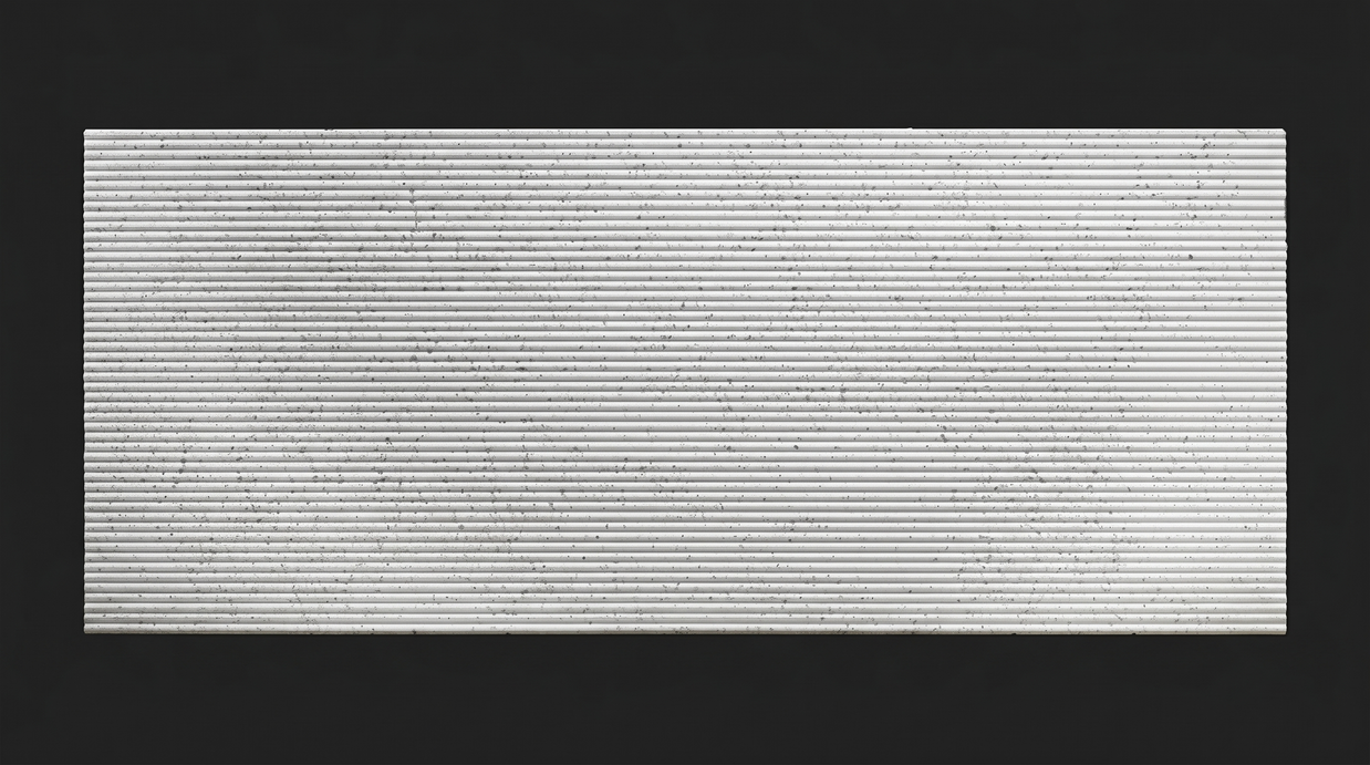 Dekorativni stenski panel - Valovi Tubes - 243 x 100 cm