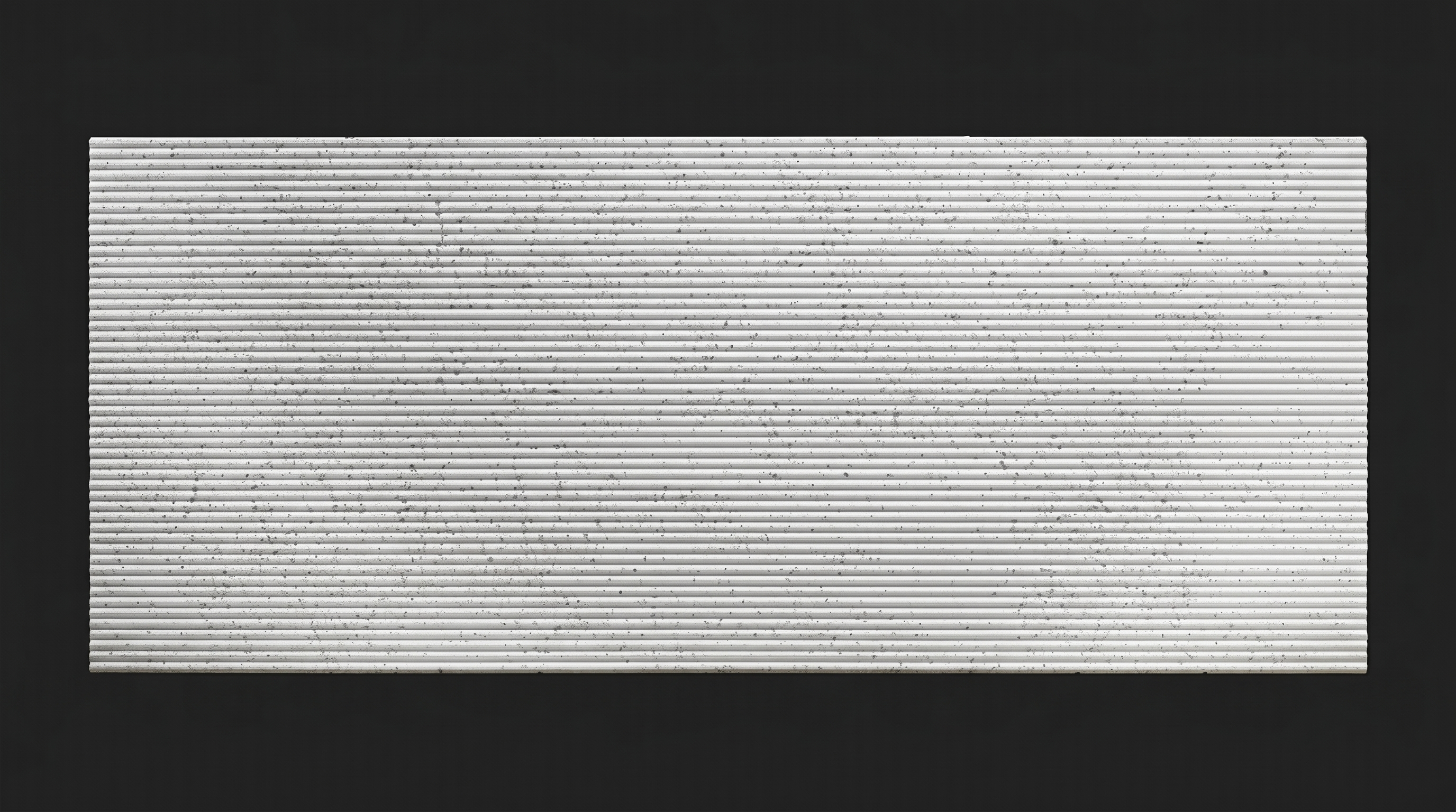 Dekorativni stenski panel - Valovi Tubes - 243 x 100 cm