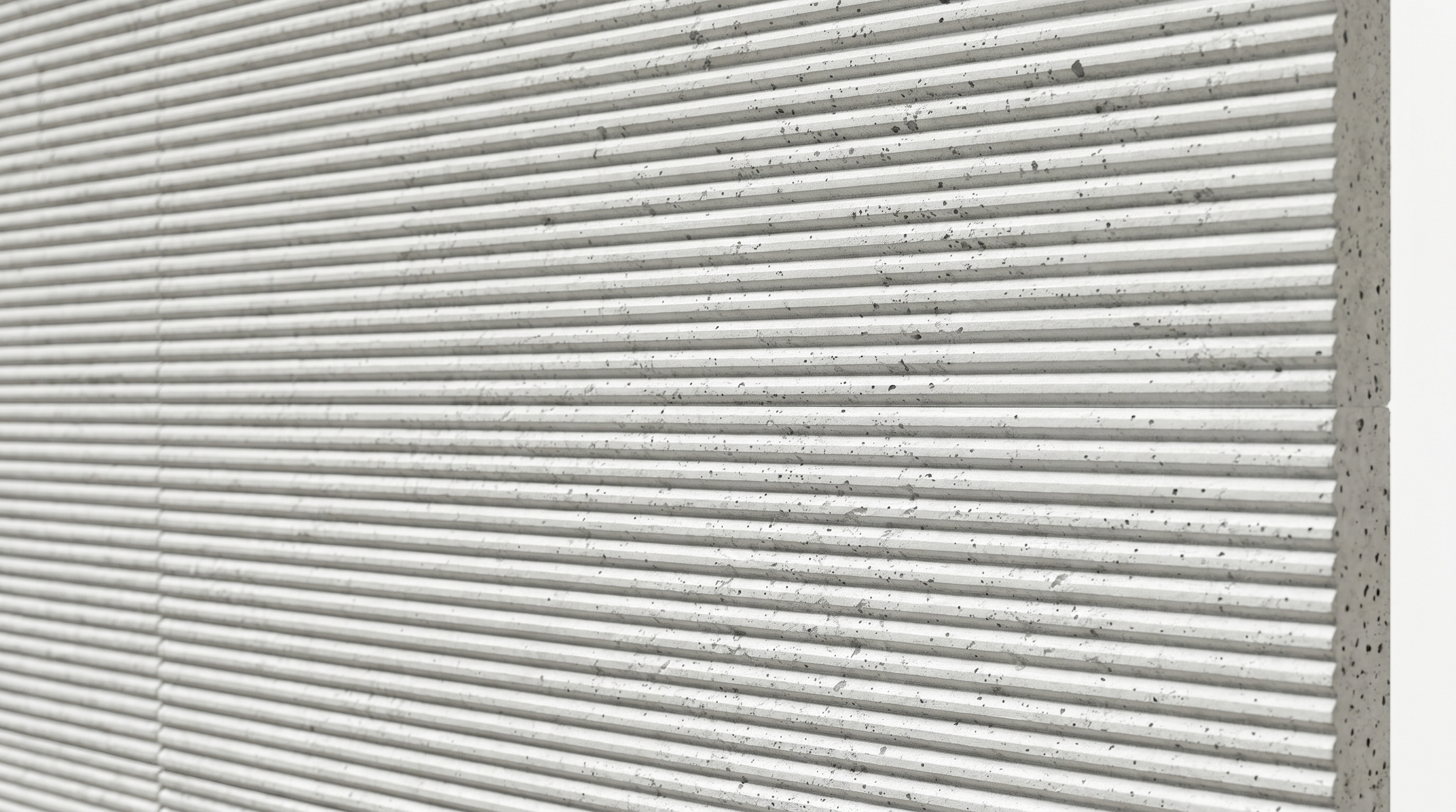 Dekorativni stenski panel - Valovi Tubes - 243 x 100 cm