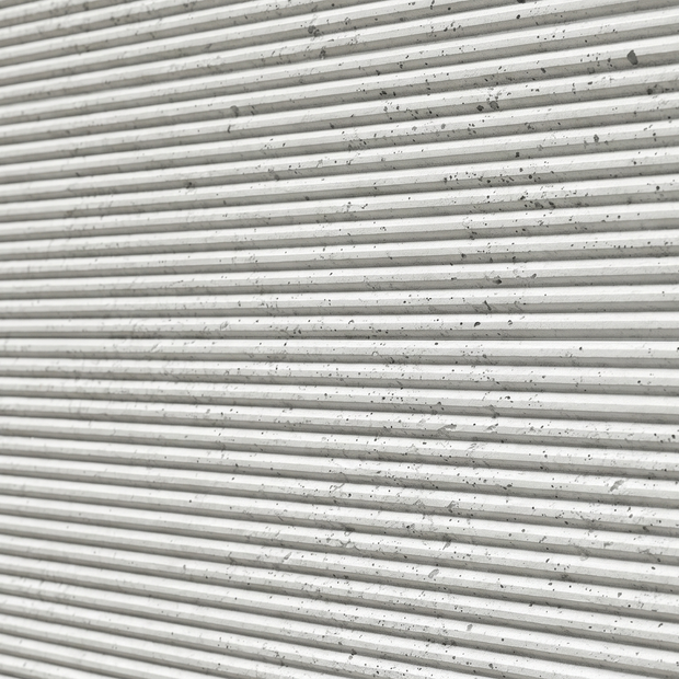 Dekorativni stenski panel - Valovi Tubes - 243 x 100 cm
