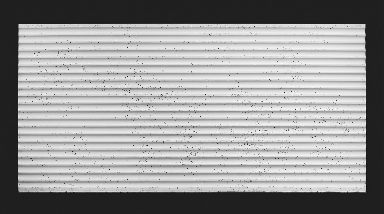 Dekorativni stenski panel - Valovi Wave - 243 x 96,5 cm