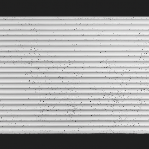 Dekorativni stenski panel - Valovi Wave - 243 x 96,5 cm