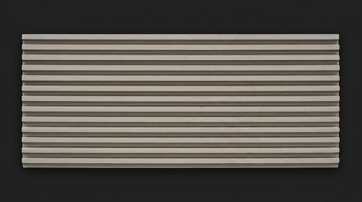 Dekorativni stenski panel - Beton Concrete - 250 x 103 cm