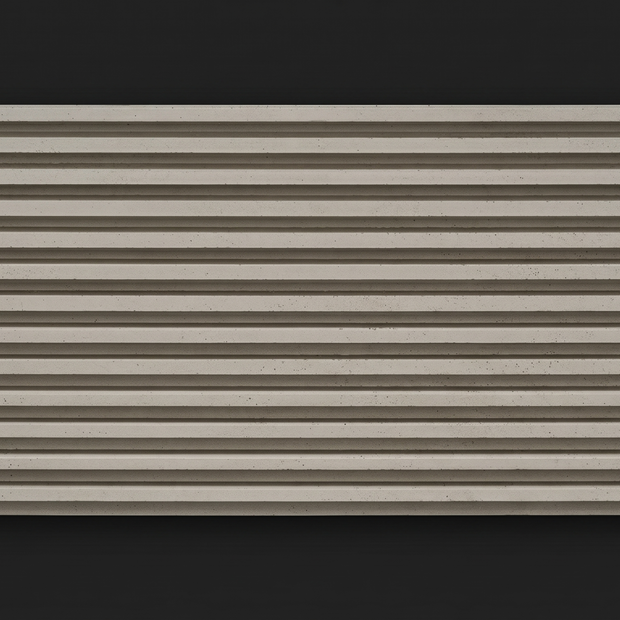Dekorativni stenski panel - Beton Concrete - 250 x 103 cm