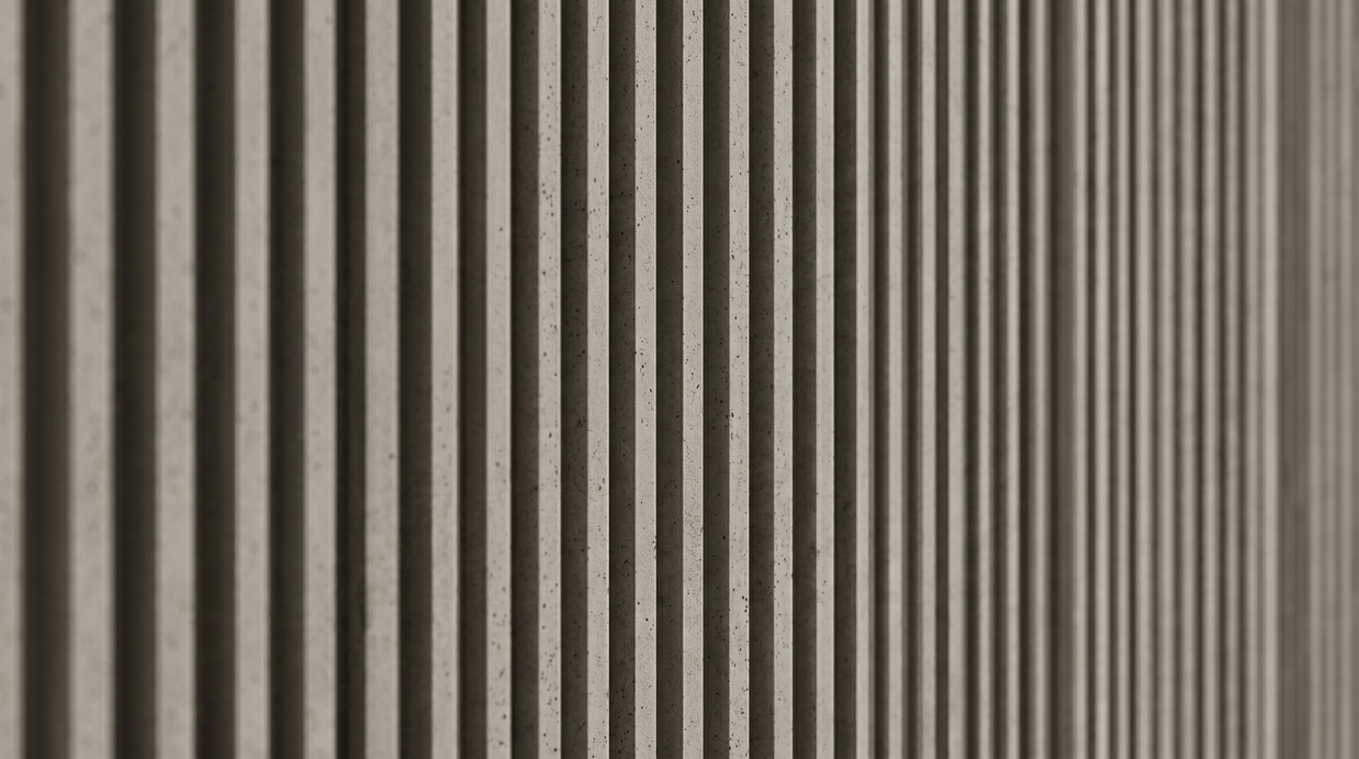 Dekorativni stenski panel - Beton Concrete - 250 x 103 cm