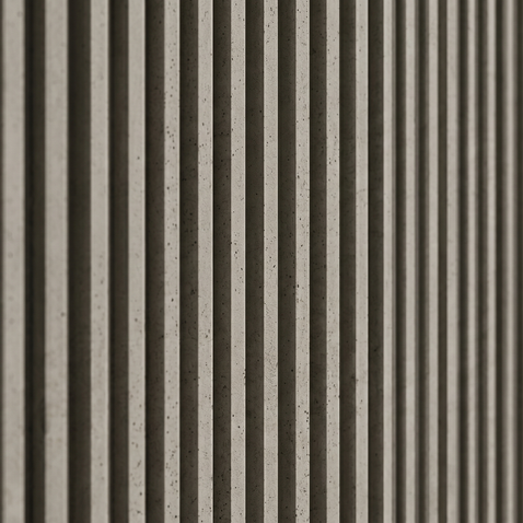 Dekorativni stenski panel - Beton Concrete - 250 x 103 cm