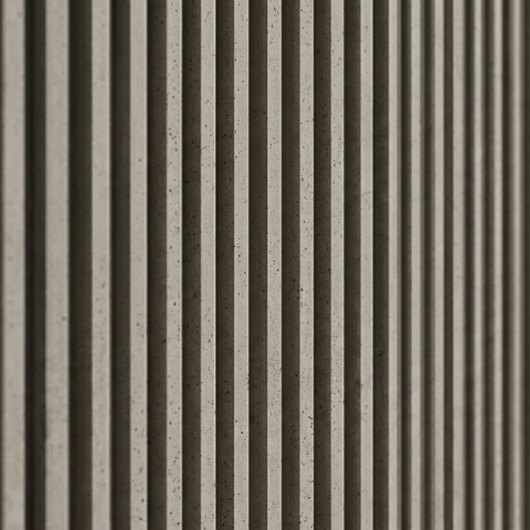 Dekorativni stenski panel - Beton Concrete - 250 x 103 cm