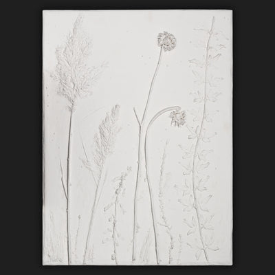 Dekorativni stenski panel - Cvetje 3D Flower bela (A/B/C/D) - 80 x 60 cm