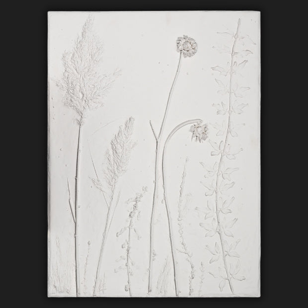 Dekorativni stenski panel - Cvetje 3D Flower bela (A/B/C/D) - 80 x 60 cm