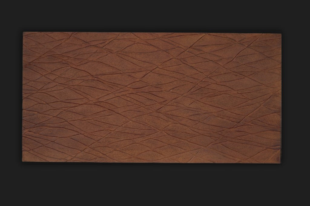 Dekorativni stenski panel - Tekstura Bark rjava - 200 x 100 cm