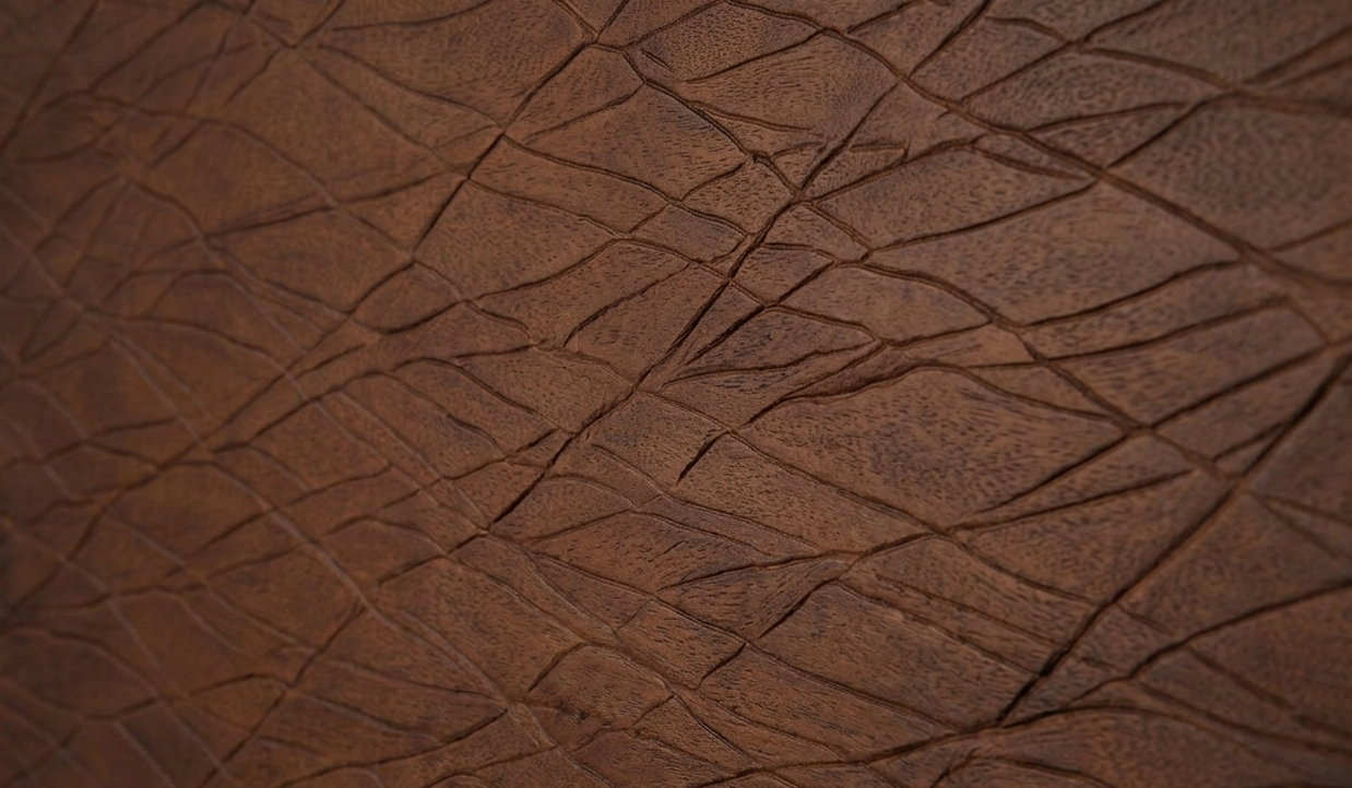 Dekorativni stenski panel - Tekstura Bark rjava - 200 x 100 cm