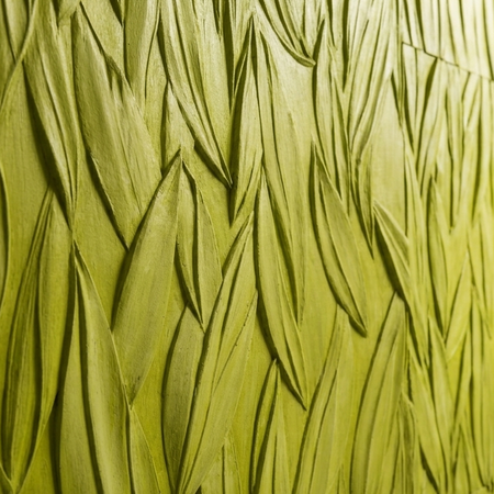 Dekorativni stenski panel - Cvetje Leaf - 200 x 100 cm