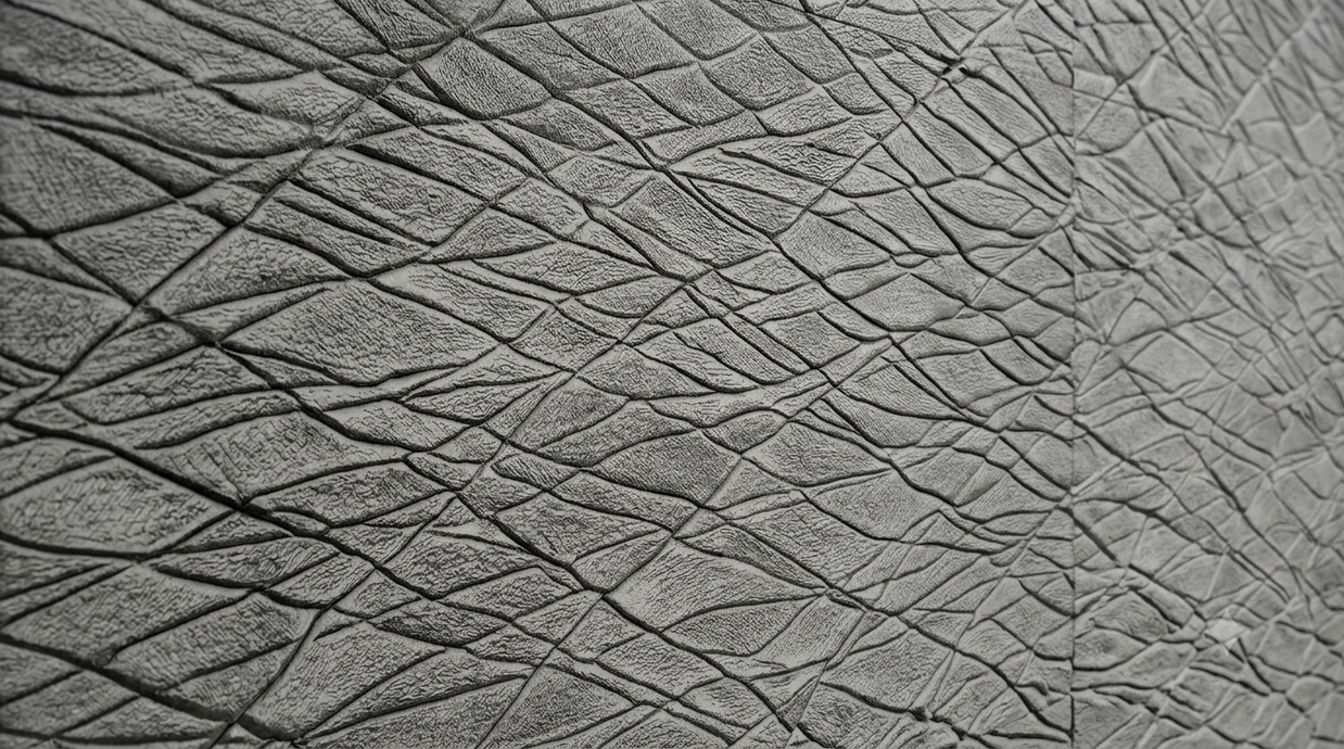 Dekorativni stenski panel - Tekstura Bark siva - 200 x 100 cm