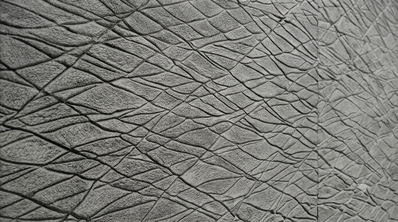 Dekorativni stenski panel - Tekstura Bark siva - 200 x 100 cm