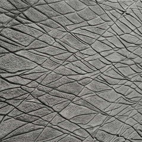 Dekorativni stenski panel - Tekstura Bark siva - 200 x 100 cm
