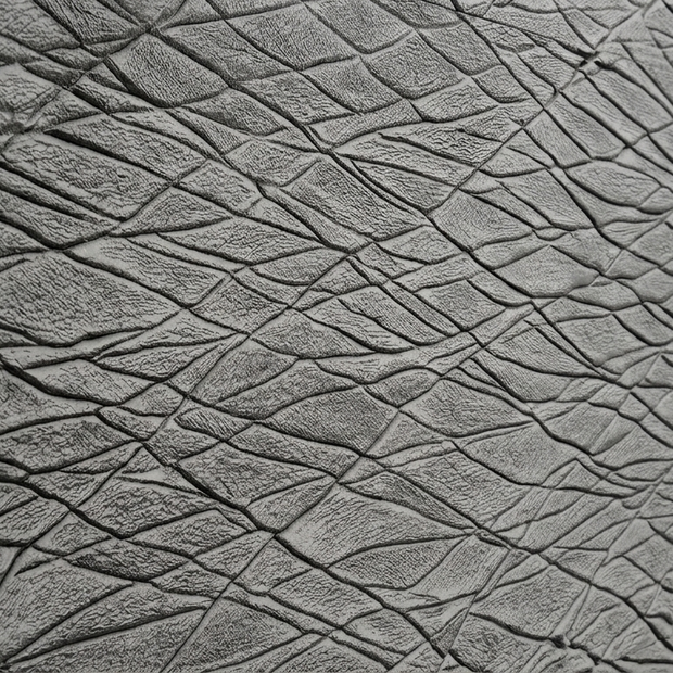 Dekorativni stenski panel - Tekstura Bark siva - 200 x 100 cm