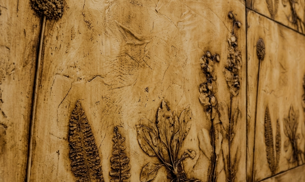 Dekorativni stenski panel - Cvetje 3D Flower (A/B/C/D) - 80 x 60 cm