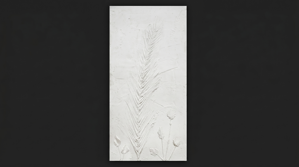 Dekorativni stenski panel - Cvetje Floral Dream - 200 x 100 cm