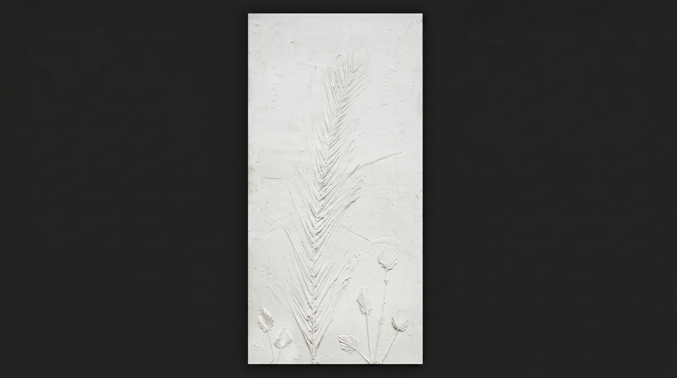 Dekorativni stenski panel - Cvetje Floral Dream - 200 x 100 cm