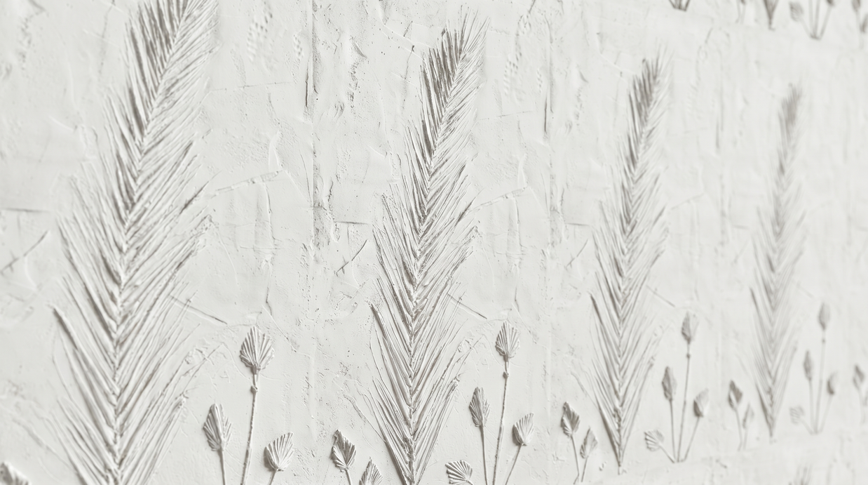 Dekorativni stenski panel - Cvetje Floral Dream - 200 x 100 cm
