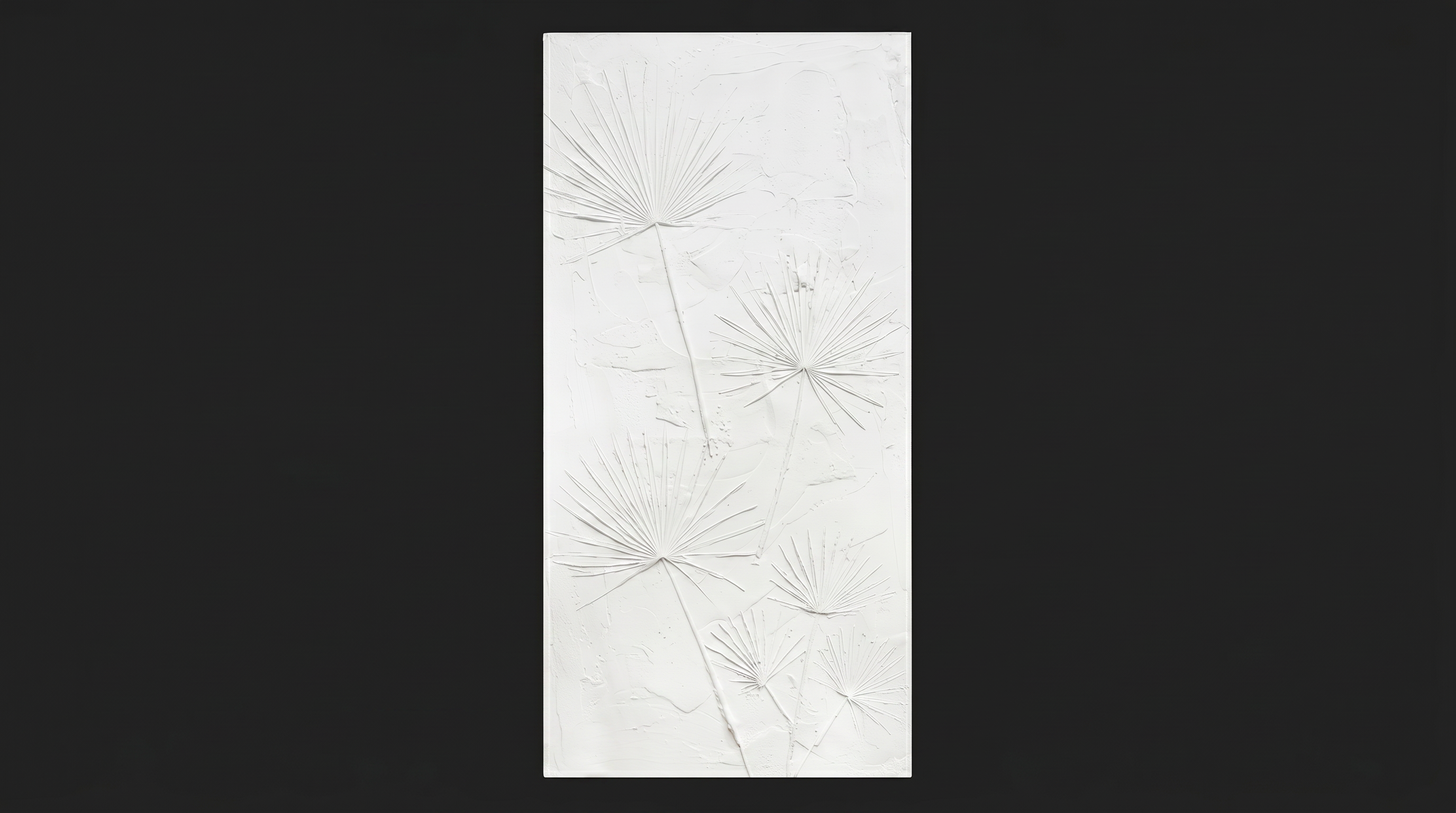 Dekorativna zidna ploča - Cvijeće Tropical leaf - 200 x 100 cm