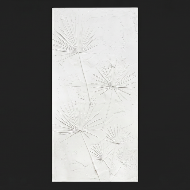 Dekorativni stenski panel - Cvetje Tropical leaf - 200 x 100 cm