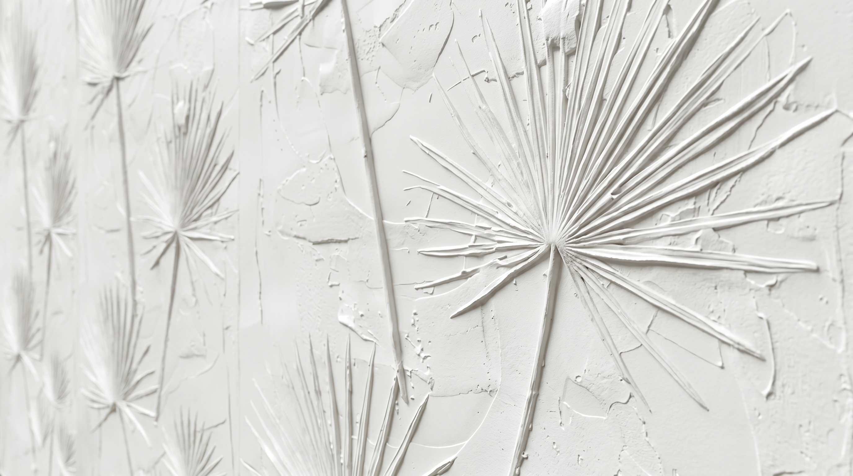 Dekorativna zidna ploča - Cvijeće Tropical leaf - 200 x 100 cm