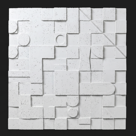 Dekorativni stenski panel - Tekstura Dekora - 99,5 x 99,5 cm