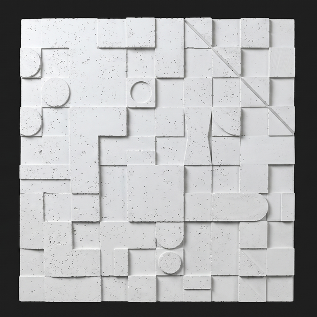 Dekorativni stenski panel - Tekstura Dekora - 99,5 x 99,5 cm