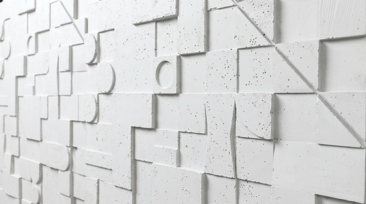 Dekorativni stenski panel - Tekstura Dekora - 99,5 x 99,5 cm