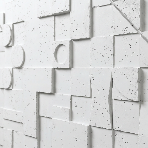 Dekorativni stenski panel - Tekstura Dekora - 99,5 x 99,5 cm