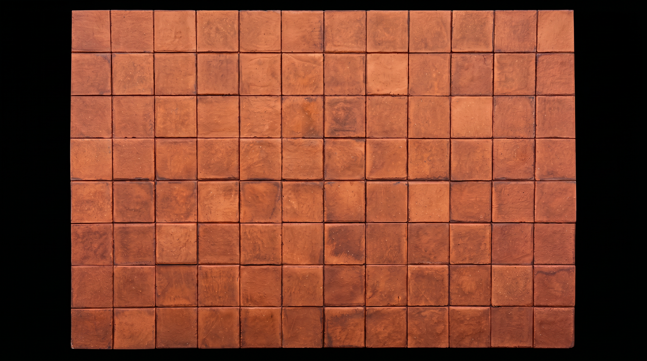 Dekorativni stenski panel - Tekstura Red Tile - 121 x 90 cm