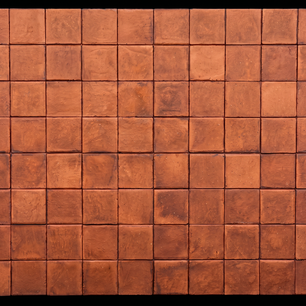 Dekorativni stenski panel - Tekstura Red Tile - 121 x 90 cm
