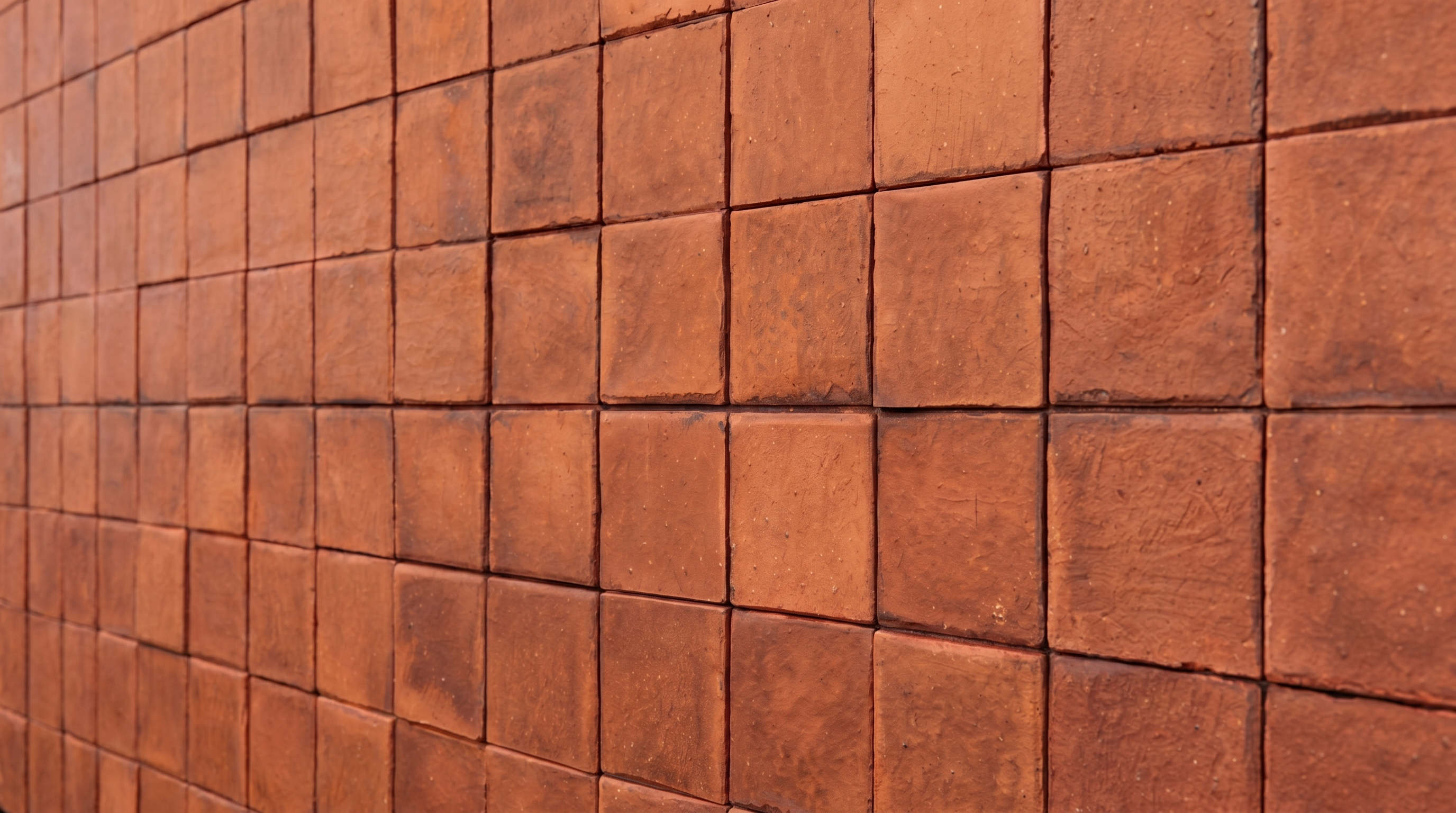 Dekorativni stenski panel - Tekstura Red Tile - 121 x 90 cm