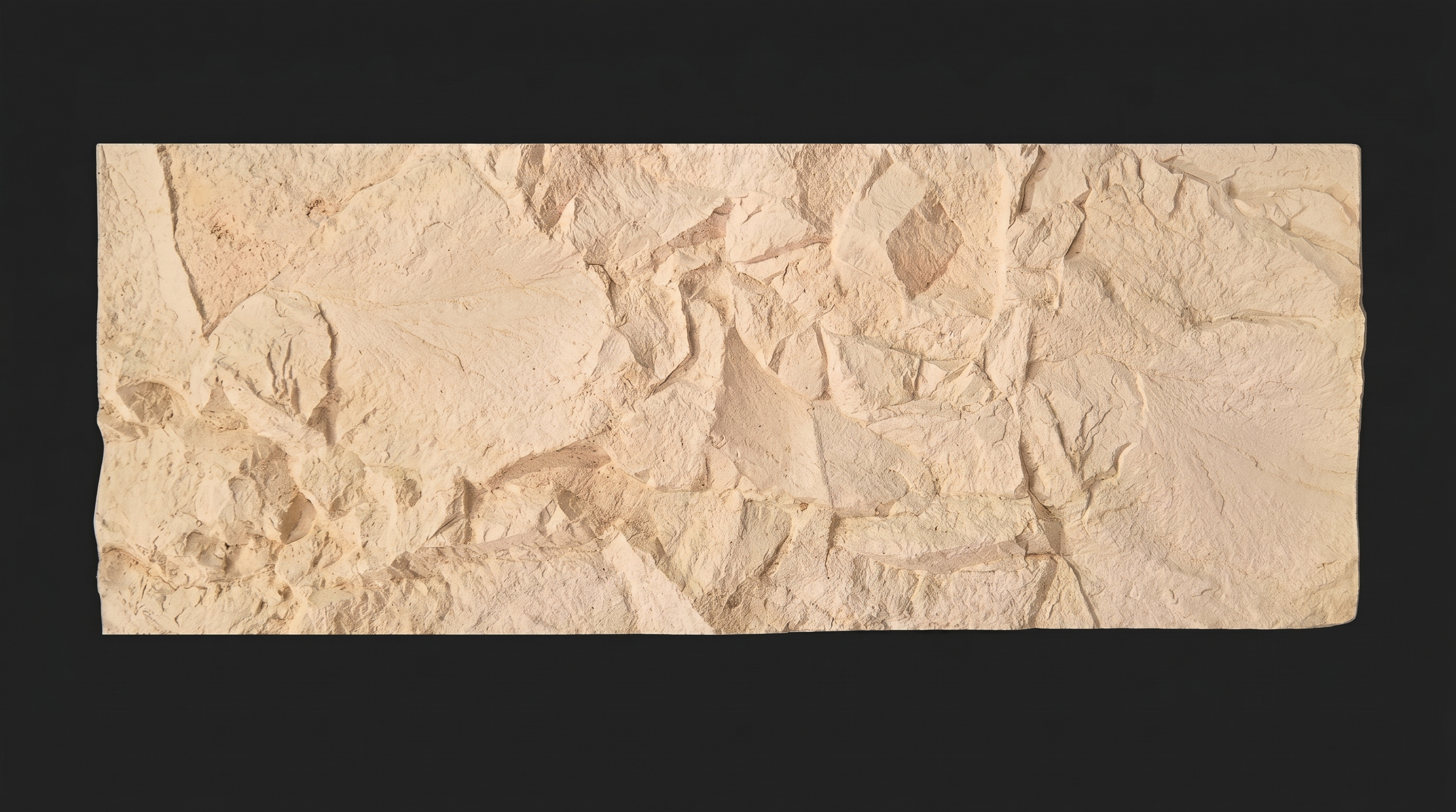 Dekorativni stenski panel - Kamen Roco - 250 x 100 cm