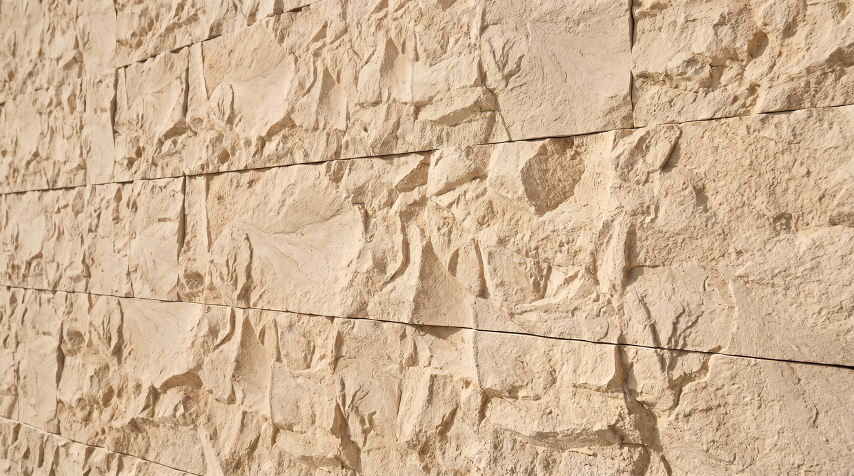 Dekorativni stenski panel - Kamen Roco - 250 x 100 cm
